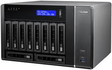 Сетевой RAID-накопитель Qnap TS-1079 Pro QNAP TS-1079 Pro фото, купить, цена, магазин